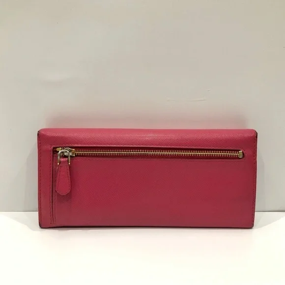 Prada Pink Saffiano Leather Bag - Picture 3 of 15